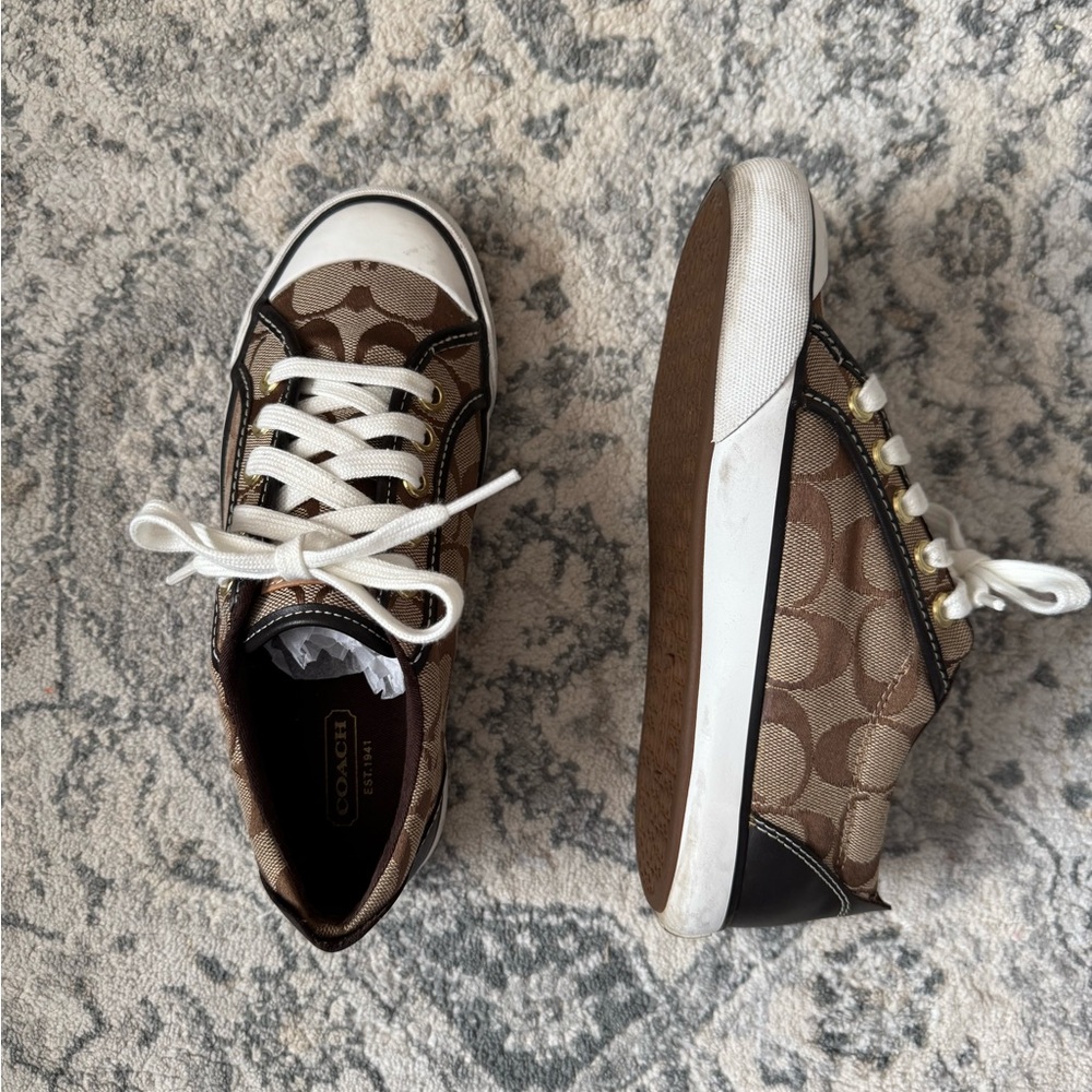 Coach Sneakers - Picture 5 of 9